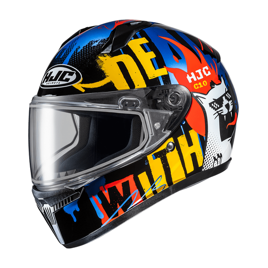 HJC C10 FOP Youth Snow Helmet - Dual Shield