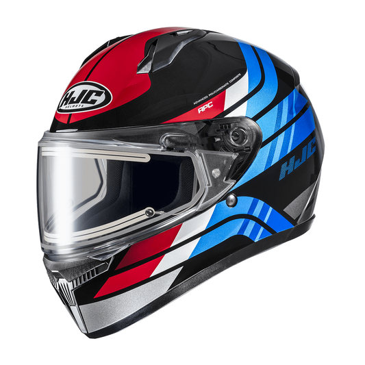 HJC HIPER Snow Helmet - Electric Shield