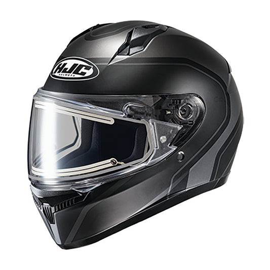 HJC C10SN Full Face Snow Helmet w/ Electric Lens Elie