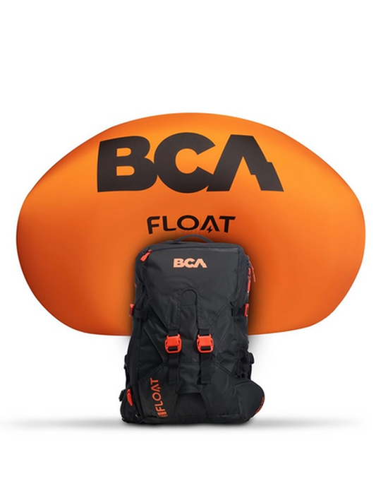 BCA FLOAT E2 MTNPRO AIRBAG VEST - BLACK-ORANGE