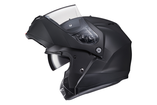 HJC C91SN Modular Snowmobile Helmet W/Dual Lens