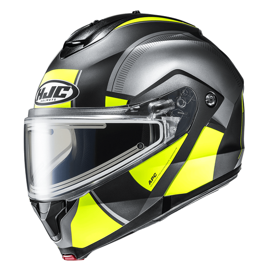 HJC C91 JYN Snow Helmet - Electric Shield