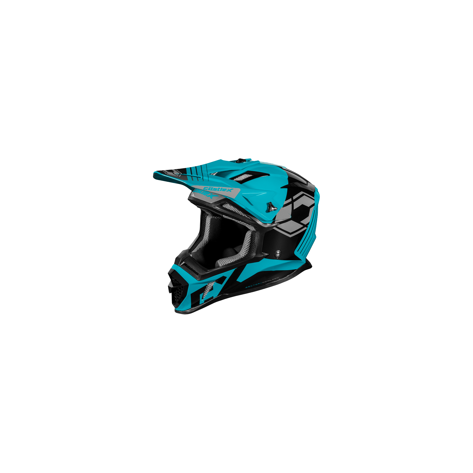Castle X CX200 Sector MX Helmet Durable Polycarbonate – Up North