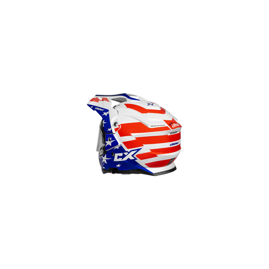 Castle X CX200 Dual Sport Liberty Helmet w/Dual Lens Shield