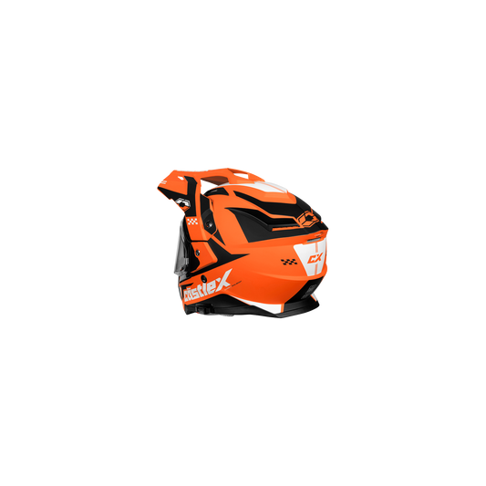 Castle X CX200 Dual Sport Wrath Helmet w/Dual Lens Shield