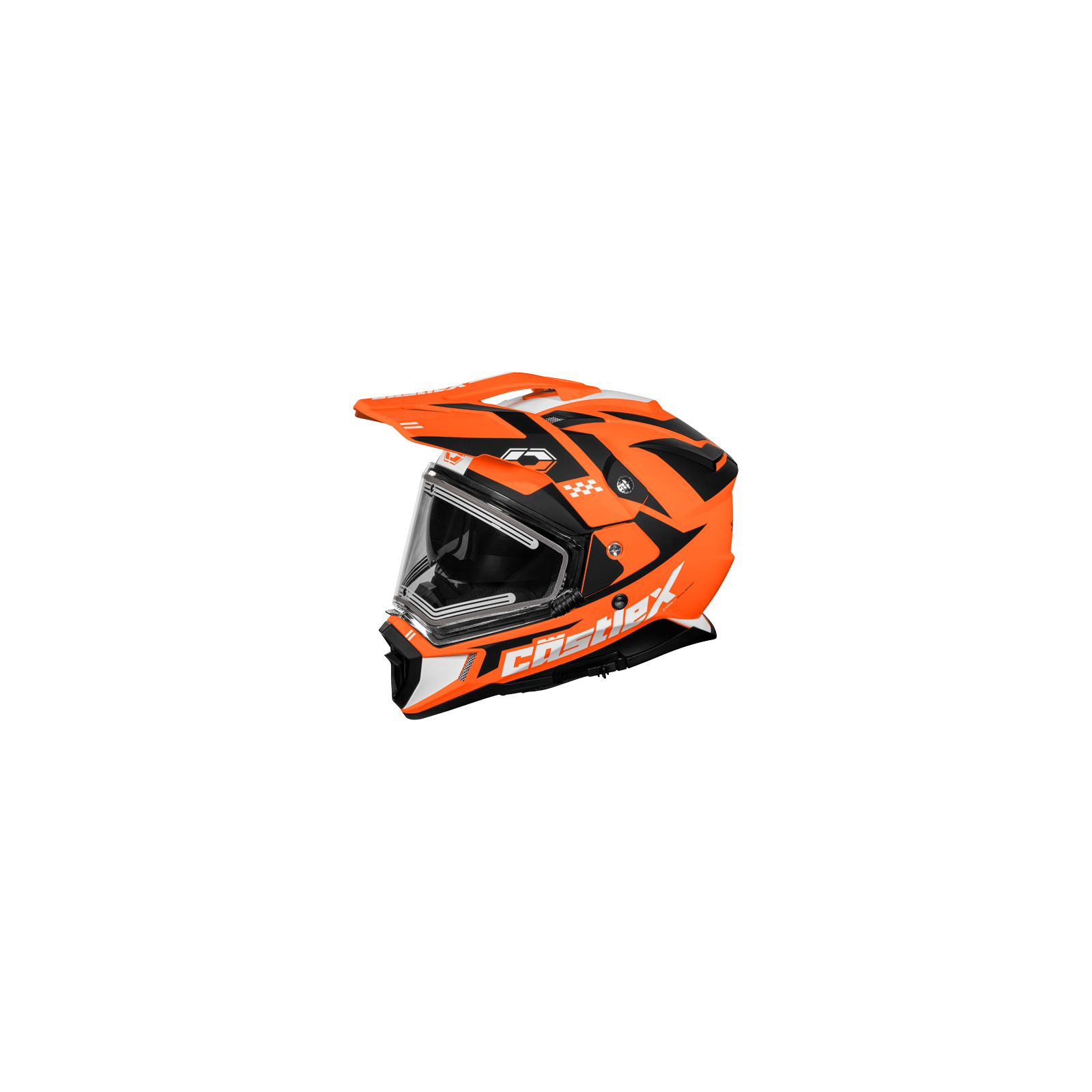 castlex dual sport motorcycle helmets Castle X CX200 Trek Dual-Sport Helmet Electric dual Pane Anti CX200 Wrath Dual-Sport Motorcycle Helmet