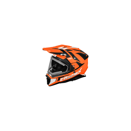 Castle X CX200 Dual Sport Wrath Helmet w/Electric Lens Shield