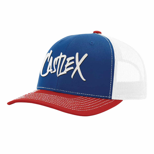 Castle X Ghost Snapback Hat