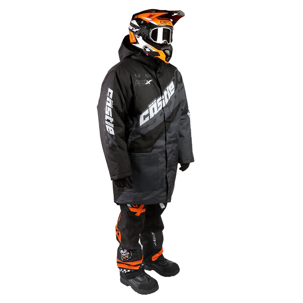 Castle X Podium Pit Coat | Insulated Snowmobile Coat – Up North Sports
