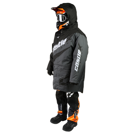 CASLTE X PODIUM PIT COAT