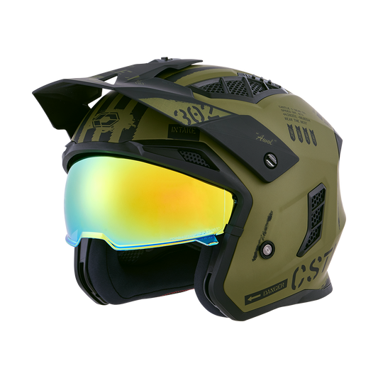 Castle X CX302 AWOL Motorcycle Helmet