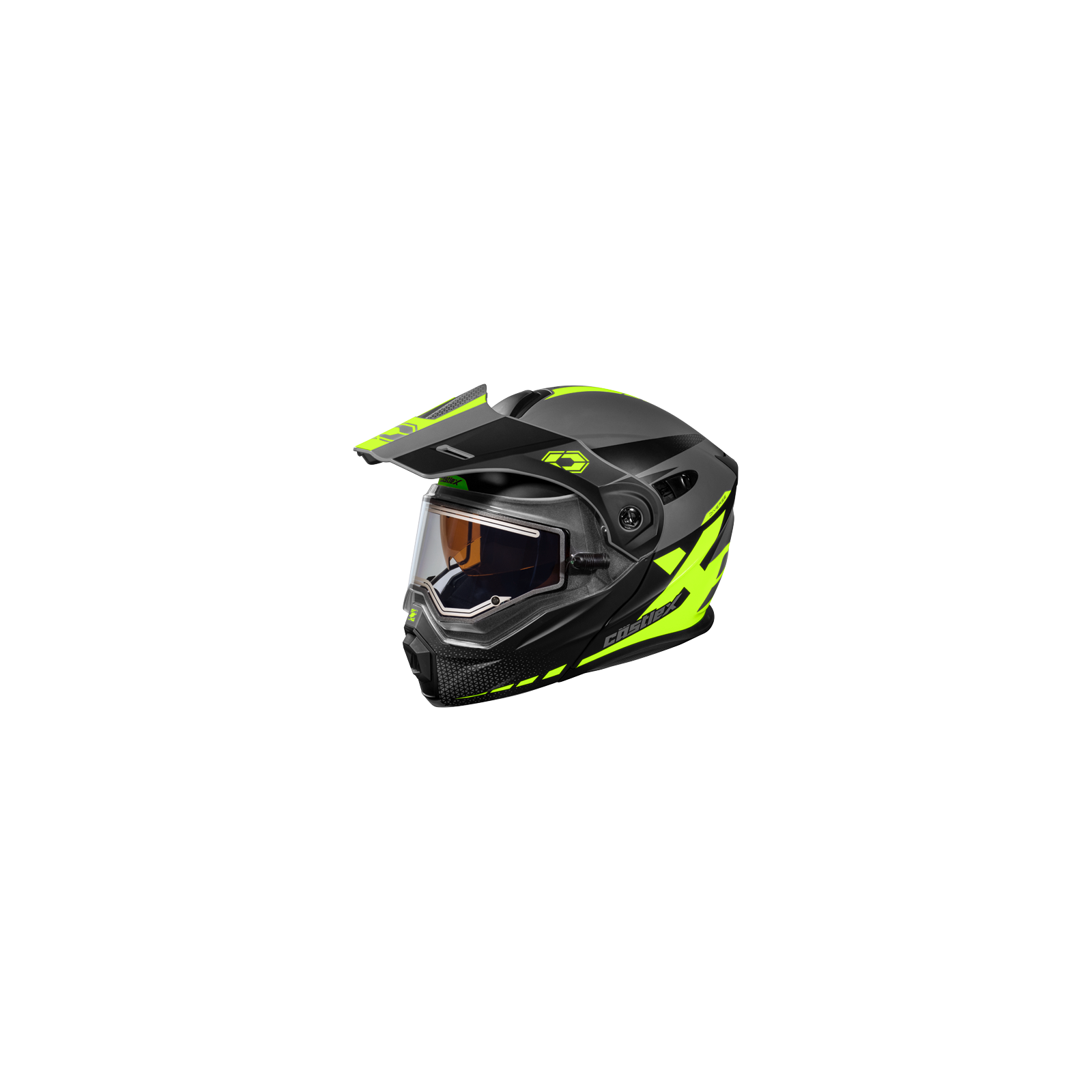scorpion cx950 castle helmet Castle X CX950 Diverge Modular Dual-Sport Helmet w/ Electric Shield – Up North Sports