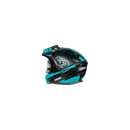 Castle X CX950 V2 Fierce Modular Dual-Sport Helmet W/Electric Lens Shield
