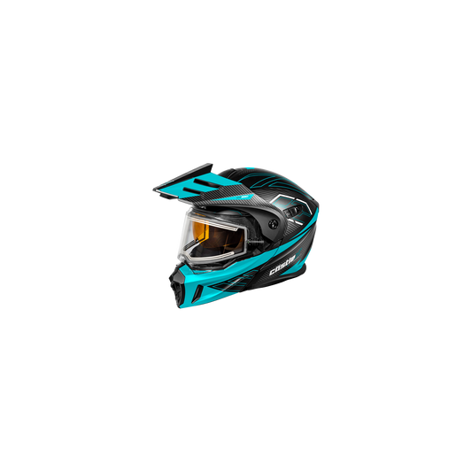 Castle X CX950 V2 Fierce Modular Dual-Sport Helmet W/Electric Lens Shield