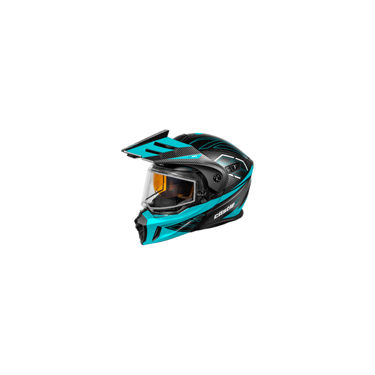 Castle X CX950 V2 Fierce Modular Dual-Sport Helmet W/Dual Lens Shield