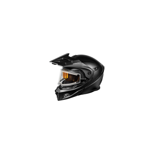 Castle X CX950 V2 Solid Modular Dual-Sport Helmet W/Electric Lens Shield
