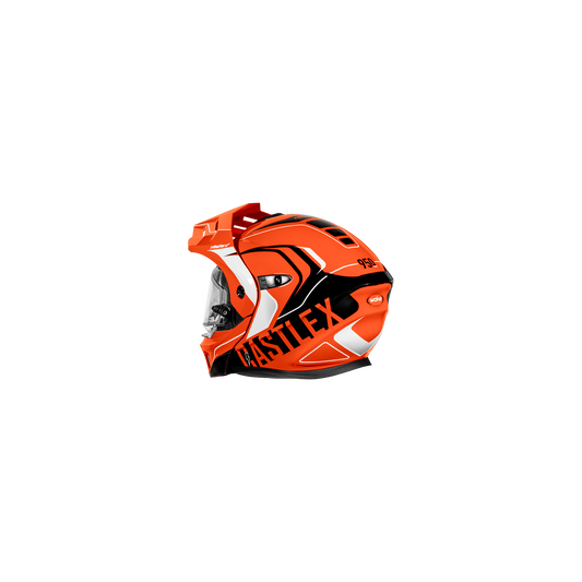 Castle X CX950 V2 Wake Modular Dual-Sport Helmet W/Electric Lens Shield