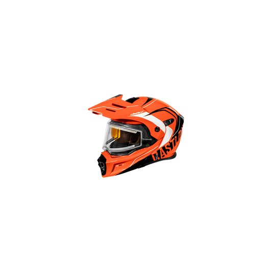 Castle X CX950 V2 Wake Modular Dual-Sport Helmet W/Electric Lens Shield