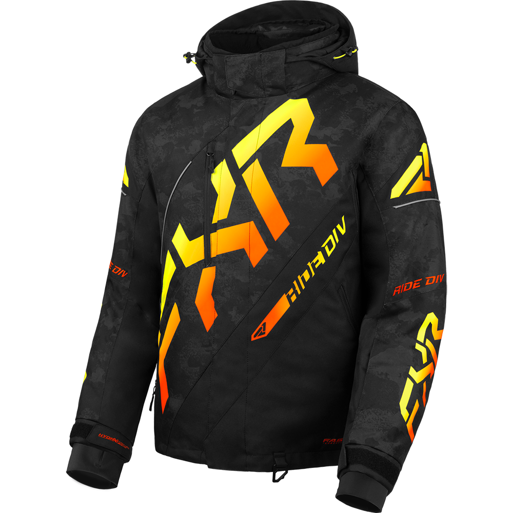 FXR CX Jacket - Insulated Waterproof Snowmobile Jacket – Up North