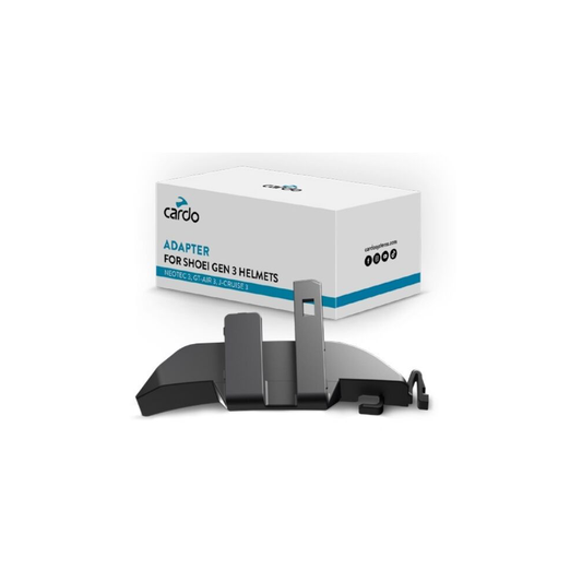 Cardo PackTalk Adapter For Shoei Neotec 3 / GT-Air 3 / J-Cruise 3 CardoPacktalkShoeiAdapterGen3-1
