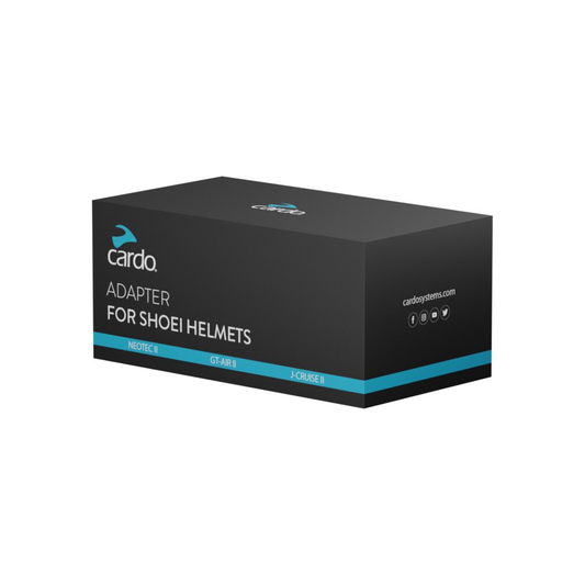 Cardo Systems Packtalk Adapter For Shoei Neotec 2 / GT-Air II / J-Cruise II CardoPacktalkShoeiAdapter-2