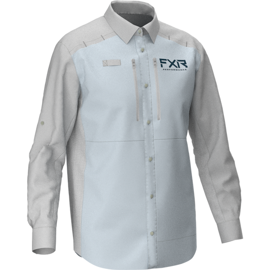 FXR Cast Performance UPF Tech Longsleeve Shirt