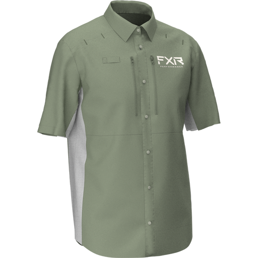 FXR Cast Performance UPF Tech Shortsleeve Shirt