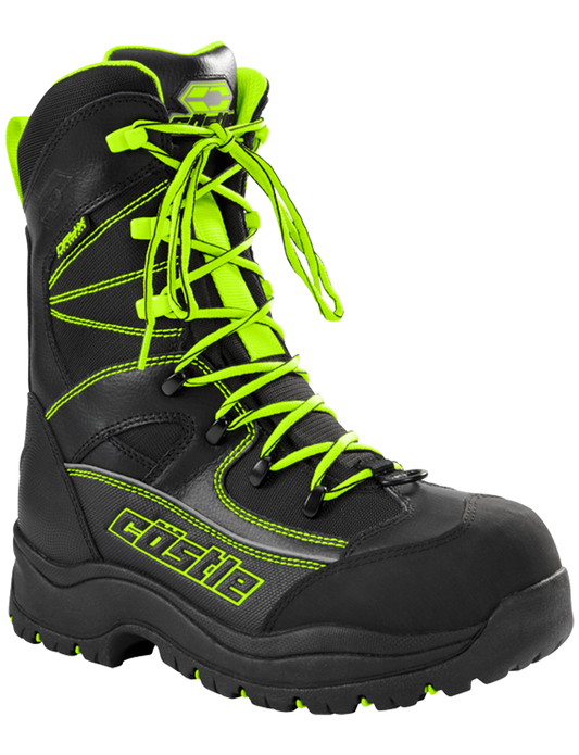 Castle X Force 2 Boot - Hi Vis