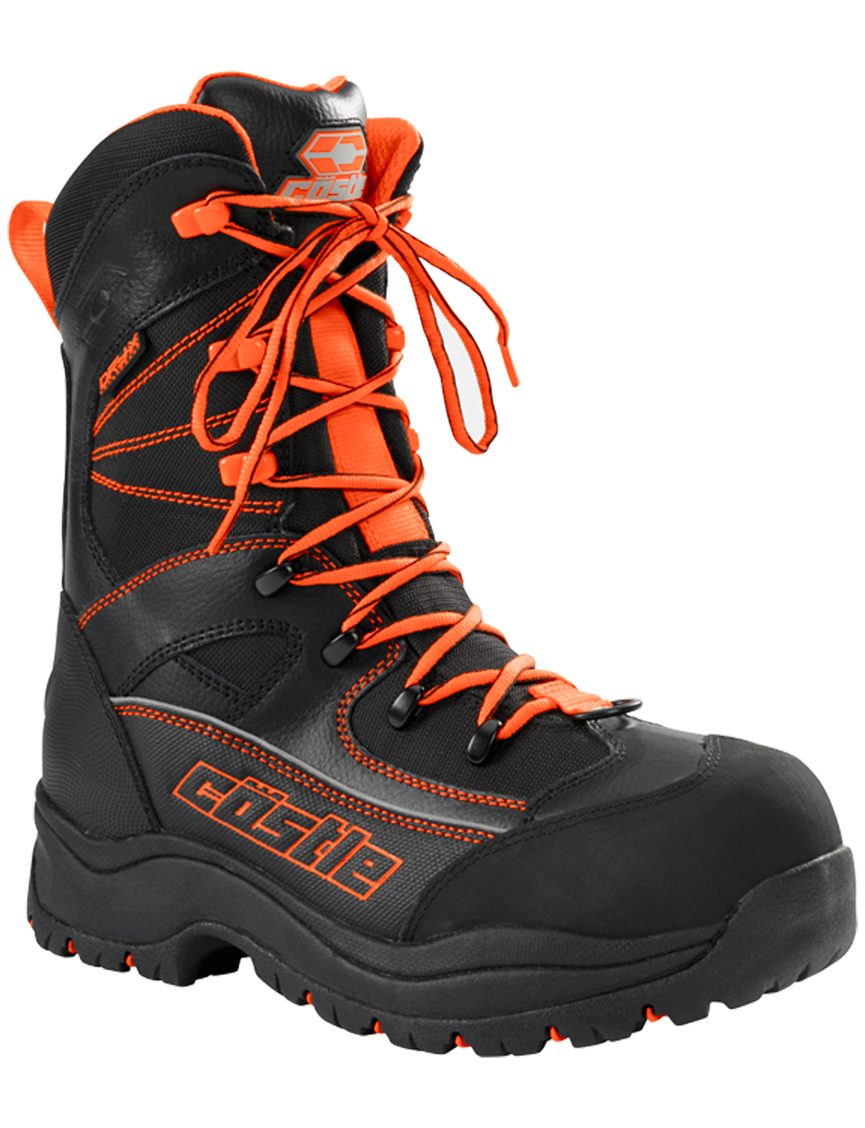 Castle X Force 2 Men's Snowmobile Boot - Orange – Up North Sports