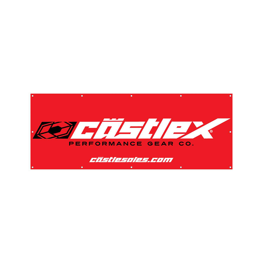 Castle X Banner 3X8