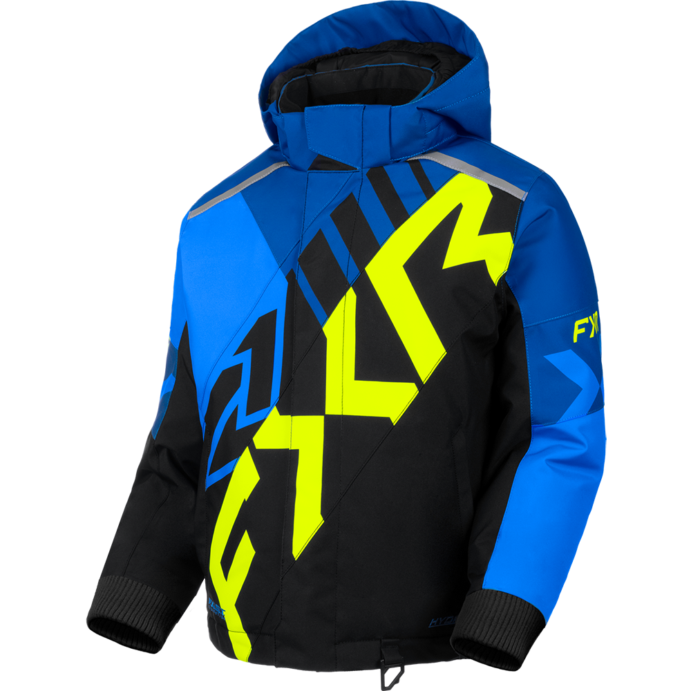 FXR Youth Cold Cross CX Jacket Waterproof Insulated – Up North Sports