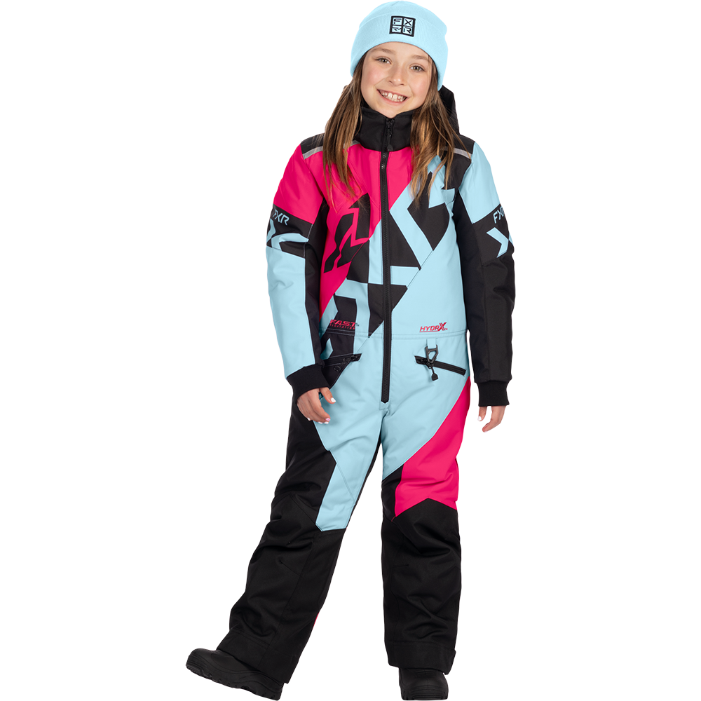 FXR Child Cold Cross CX Monosuit – Up North Sports