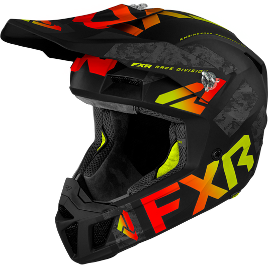 FXR Clutch Evo Limited Edition Helmet Inferno
