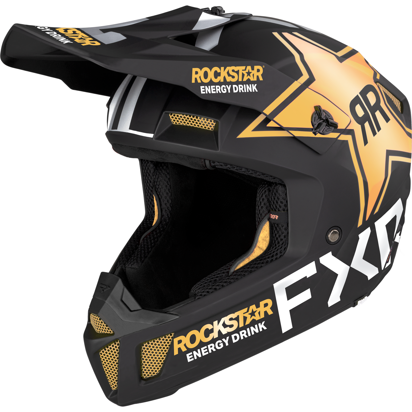 FXR Clutch Rockstar Helmet