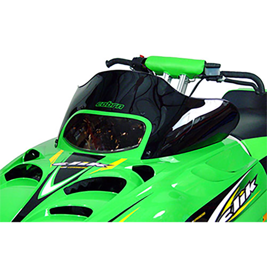 Powermadd Cobra Arctic Cat ZR3, Extreme Low (10"), Black - 12323