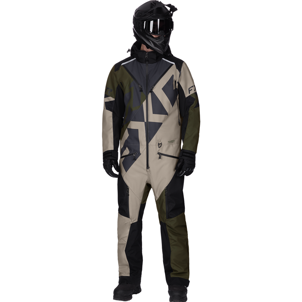 FXR Men's Cold Cross CX F.A.S.T.™ Insulated Monosuit – Up North Sports