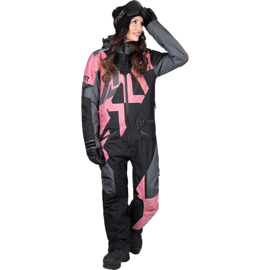FXR Women's Cold Cross CX Lite Monosuit