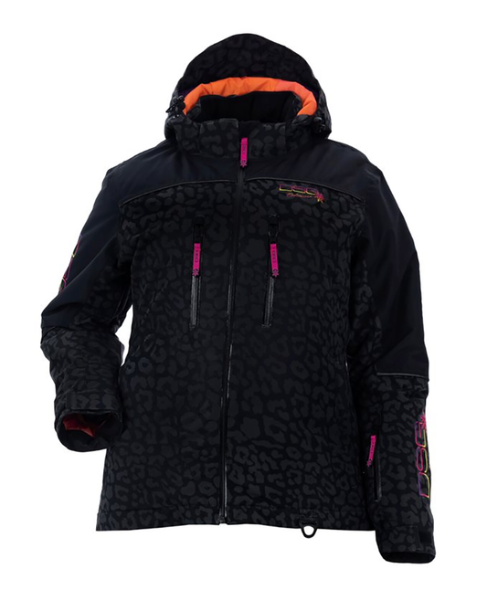 DSG Women's Craze 6.0 Jacket - Ghost Leopard
