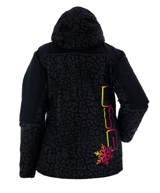 DSG Women's Craze 6.0 Jacket - Ghost Leopard