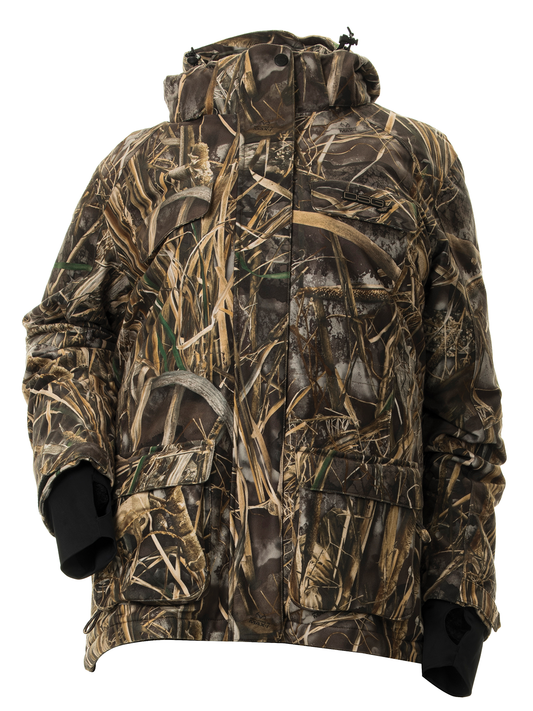 DSG Women's Kylie 4.0 3-in-1 Hunting Jacket - with Removable Fleece Liner Realtree Max-7