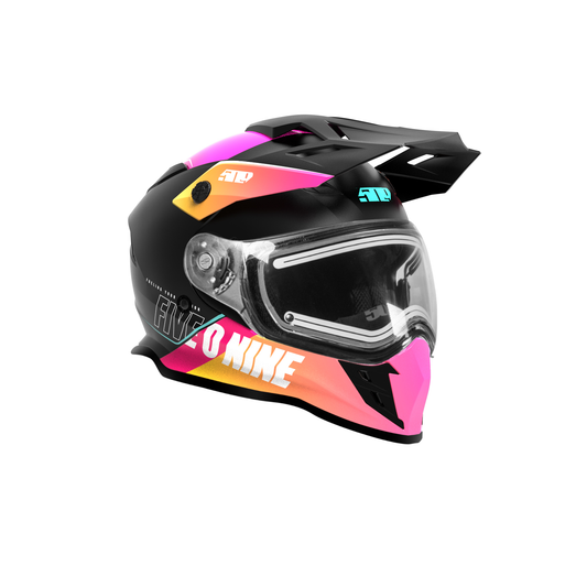509 Delta R3L Ignite Helmet - Oil Slick (Gloss)