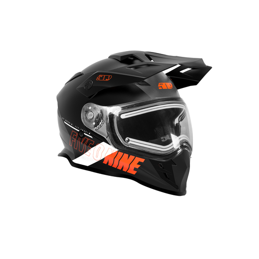 509 Delta R3L Ignite Helmet - Orange (Gloss)