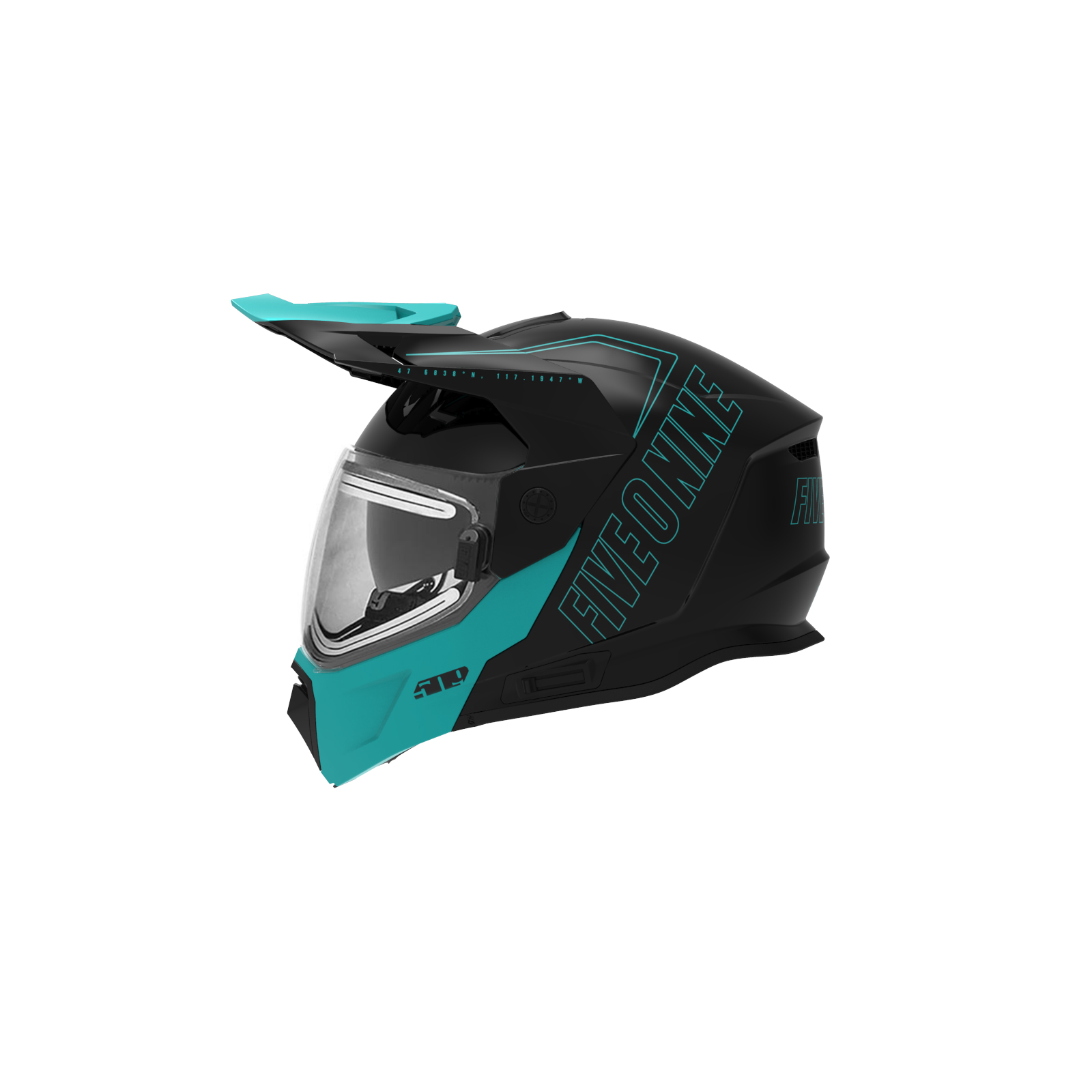 Delta R4 Ignite Helmet Emerald / 2X