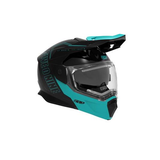 509 Delta R4 Ignite Modular Helmet - Emerald (Gloss)