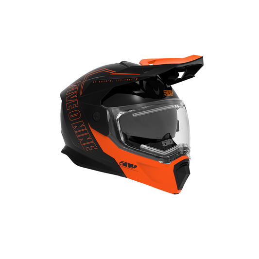509 Delta R4 Ignite Modular Helmet - Orange (Gloss)