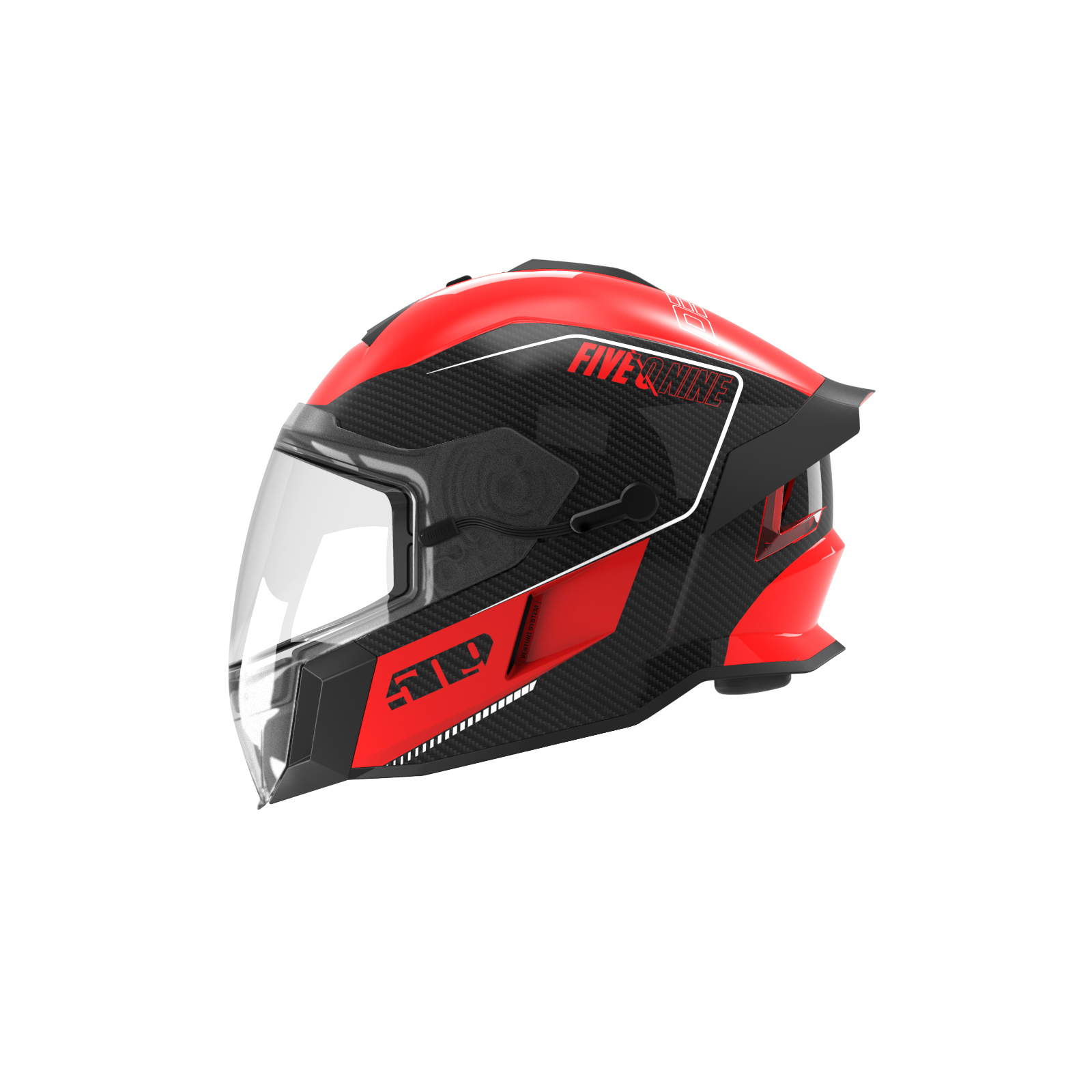 509 Delta V Carbon Ignite Helmet