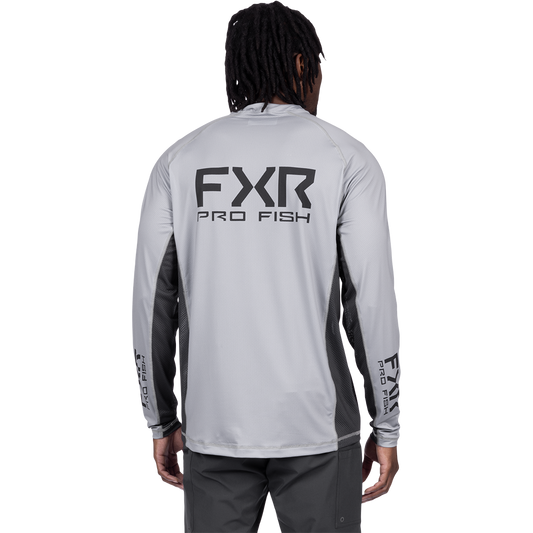 FXR Men's Derby Air UPF Longsleeve