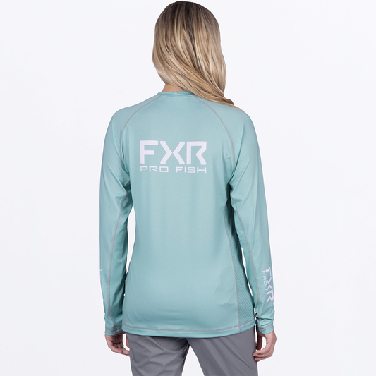 FXR Women's Derby Air UPF Longsleeve
