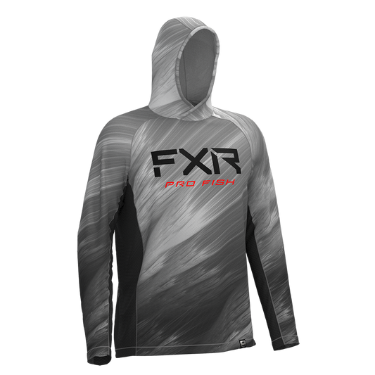 FXR Men's Derby Air UPF Pullover Hoodie