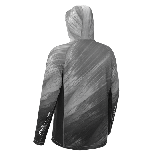 FXR Men's Derby Air UPF Pullover Hoodie